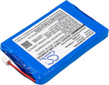 Cameron Sino Replacement Battery for BK Precision 2510, 2510 Oscilloscopes, 2511, 2512, 2512 Oscilloscopes, 2515, 2516 (4700mAh)