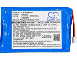 Cameron Sino Replacement Battery for BK Precision 2510, 2510 Oscilloscopes, 2511, 2512, 2512 Oscilloscopes, 2515, 2516 (4700mAh)