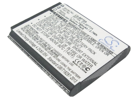 Samsung SL50, SL600, ES65, ES70, TL105, TL110, PL100, PL80, ST60, ST70, WP10, EC-SL50ZZBPBUS, ES73, PL20, SL630, ST30