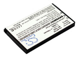 Battery for Kyocera CONTAX SL300RT,  Finecam SL300R,  Finecam SL400R