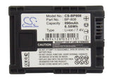 Canon FS10, FS11, FS100, VIXIA HF G10, VIXIA HF M41, VIXIA HF M40, VIXIA HF M400, FS40, FS400