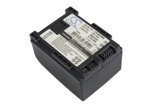 Canon Vixia HF10, Vixia HF11, Vixia HF100, Vixia HG20, Vixia HG21, Vixia FS10, Vixia FS11, Vixia FS100