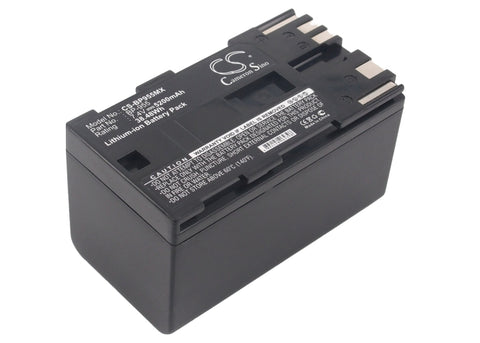 Canon XF100, XF105, XF300, XF305, GL2, XH A1, XH A1S, XH G1, XL2, XL H1A, XL H1, XL1, XL1S, XM2, EOS C100