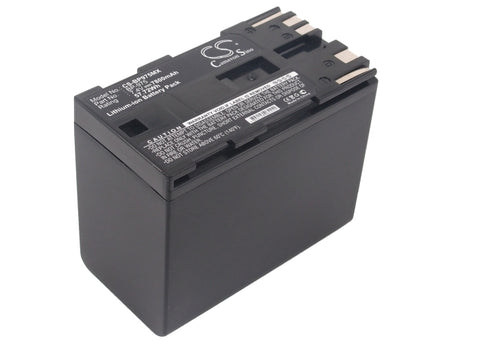 Canon XF100, XF105, XF300, XF305, GL2, XH A1, XH A1S, XH G1, XL2, XL H1A, XL H1, XL1, XL1S, XM2