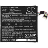 New Replacement 3100mAh Battery for Sony VAIO A12; P/N:VJ8BPS55