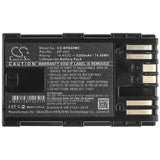 New 5200mAh Battery for Canon CA-CP200L,EOS C200,EOS C200 PL,EOS C200B,EOS C300 Mark II,EOS C300 Mark II PL,XF705; P/N:BP-A60