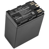 Canon CA-CP200L,EOS C200,EOS C200 PL,EOS C200B,EOS C300 Mark II,EOS C300 Mark II PL,XF705; P/N:BP-A60 Battery