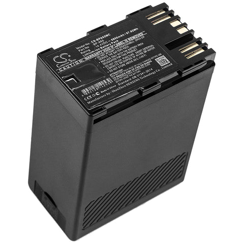 Canon CA-CP200L,EOS C200,EOS C200 PL,EOS C200B,EOS C300 Mark II,EOS C300 Mark II PL,XF705; P/N:BP-A65 Battery