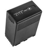 New 6800mAh Battery for Canon CA-CP200L,EOS C200,EOS C200 PL,EOS C200B,EOS C300 Mark II,EOS C300 Mark II PL,XF705; P/N:BP-A65