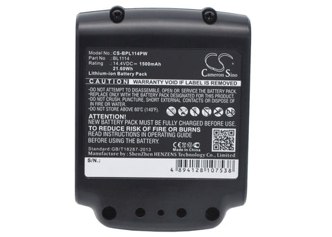 Black & Decker ASL146BT12A, ASL146K, ASL146KB, ASL148K, ASL148KB, LBXR16, LDX120C, LDX120SB, LGC120, LST220, SSL20SB