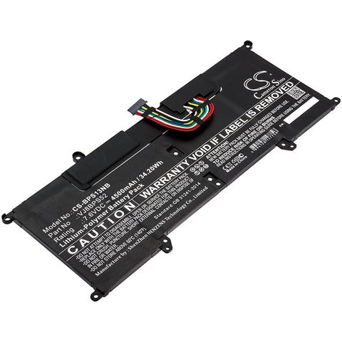 Sony VAIO S11,VAIO S13,VJS112C0111B,VJS112C0211W,VJS112C0311S,VJS112C0411T,VJS112C0511B,VJS112C0611W,VJS112C0711B,VJS112C0811P,VJS112C0911W,VJS112C1011B,VJS112C1111W,VJS112C1211P,VJS112C1311S,VJS112C1411T,VJS131C0111B,VJS131C0211S,VJS131C0411B,VJ-S13-1X0111B,VJS132C0411B,VJS132C0511B,VJS132C0611S,VJS132C0711B,VJS132C0811S; P/N:VJ8BPS52 Battery