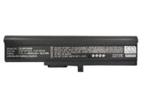 Sony VAIO VGN-TX651P Satellite T4700 Series, AIO TX36TP, AIO TX37TP, AIO VGN-TX15C/W, VAIO VGN-TX16C, VAIO VGN-TX16C/W