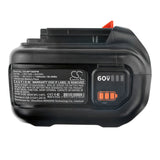 New 1500mAh Battery for Black & Decker  60V MAX Blower,60V MAX POWERSWAP 20 Cordless ,60V MAX trimmer,CM2060C,LHT360,LHT360C,LHT360CFF,LHT360CFF 60V MAX Hedge Trimme,LST560,LSW60,LSW60C; P/N: LBX1560