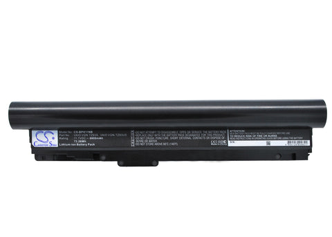Sony VAIO VGN-TZ121, VAIO VGN-TZ130N/B, VAIO VGN-TZ131N, VAIO VGN-TZ132N, VAIO VGN-TZ160N/B, VAIO VGN-TZ180N/RC