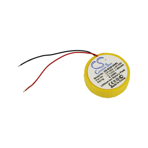 Bose soundsportpulse,SoundSportWireless; P/N:CP1654,LIR1654 Battery