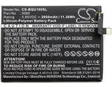 Battery for BQ U Plus,  Aquaris U,  U Lite