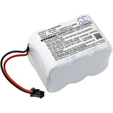  Equipment Battery for Horizon HDSM, HDSM 2.5 Satellite Meter, HDSM USB, HDTM, HDTM plus USB Terrestrial mete, HDTM Te