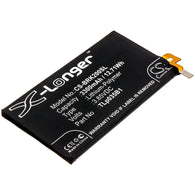 BlackBerry BBF100-1,BBF100-2,BBF100-4,BBF100-6,BBF100-8,BBF100-9,KEY2,KEY2 LE; P/N:TLp035B1 Battery