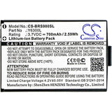 New 700mAh Battery for Blinc G2,ONEAL,RF710,RF-730,RS-980,RT-712,RX-960,TORC,V200,VCAN; P/N:Y6300L