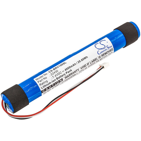 Braven BRV-Blade,BRVBLDBB; P/N:22430 Battery