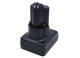Bosch 12-Volt Max Tools, SKC120-202, All 12V MAX Pod Battery Style Tools, FL10, GLI 10.8 V-LI, GMF 10.8 V-LI