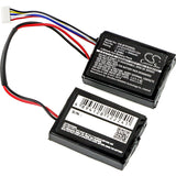 850mAh Replacement Battery for Beats Pill 2.0, MH812AMA-UG, B0513; P/N: J272/ICP092941SH