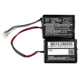 850mAh Replacement Battery for Beats Pill 2.0, MH812AMA-UG, B0513; P/N: J272/ICP092941SH