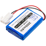 New 2000mAh Battery for Brookstone RoverRevolution
