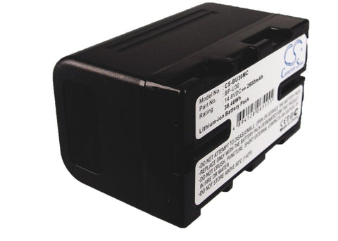 Sony PMW-EX1, PMW-EX3, PMW-EX1r, PMW-F3, PMW-F3L, PMW-F3K, PMW-100, PMW-150, PMW-160, PMW-200