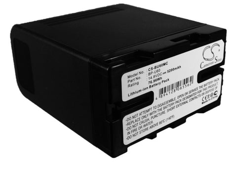 Sony PMW-EX1, PMW-EX3, PMW-EX1r, PMW-F3, PMW-F3L, PMW-F3K, PMW-100, PMW-150, PMW-160, PMW-200