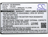 Battery for Blackview A8 MAX