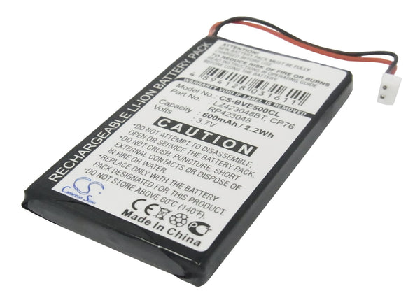 BTI Verve 500, Verve 500 SMS, Verve 500 Black, Verve 500 Red, Grundig Calios 1, Calios 1A, Calios H
