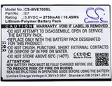 Battery for Blackview E7