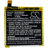 New 3000mAh Battery for Blackview BV6000,BV6000S; P/N:PHH756060P