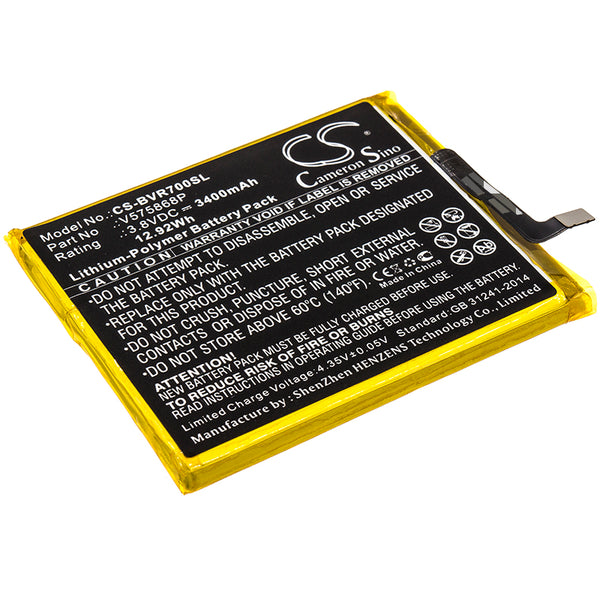 Blackview BV7000; P/N:V575868P Battery