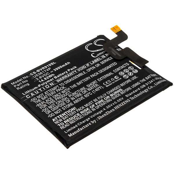 Blackview BV9000 Pro; P/N:U536174P Battery