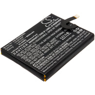 Blackview BV9500,BV9500 Oro; P/N:V536380P Battery