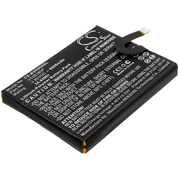 Blackview BV9500,BV9500 Oro; P/N:V536380P Battery