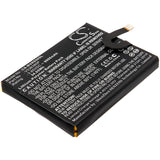 Blackview BV9500,BV9500 Oro; P/N:V536380P Battery