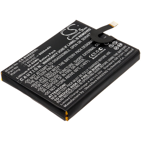 Blackview BV9500,BV9500 Oro; P/N:V536380P Battery