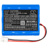 New 3400mAh Battery for Bollywood E30 ECG; P/N:12-100-0015,LB-05