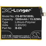 New 3900mAh Battery for VIVO NEX,NEXA,NEXGlobalDualSIM,NEXS,NEXUltimate; P/N:B-E6