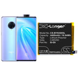 New Replacement 4400mAh Battery for VIVO Nex 3,Nex 3 5G,Nex 3S 5G,V1923,V1923T,V1924,V1924T,V1950A; P/N:B-G9