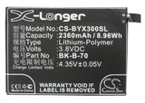 BBK xShot X3L, PD1227L, xShot X3V, xShot X3F