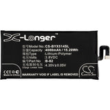 New 4000mAh Battery for VIVO X5 Max S,X5Max S; P/N:B-82,BK-B-82