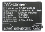 BBK Xplay 3S, Xplay X520L, Xplay X520A