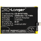 New 3300mAh Battery for BBK VIVO Y71,Y71 Dual SIM,Y71 Dual SIM TD-LTE; P/N:B-E1,BK-B-E1