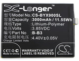 Battery for BBK VIVO X9,  VIVO X9
