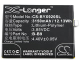 Battery for BBK VIVO X9i,  VIVO X9i