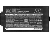 New 3500mAh Battery for Bullard PA30 PAPR,Tri-Filter; P/N:PA3BP